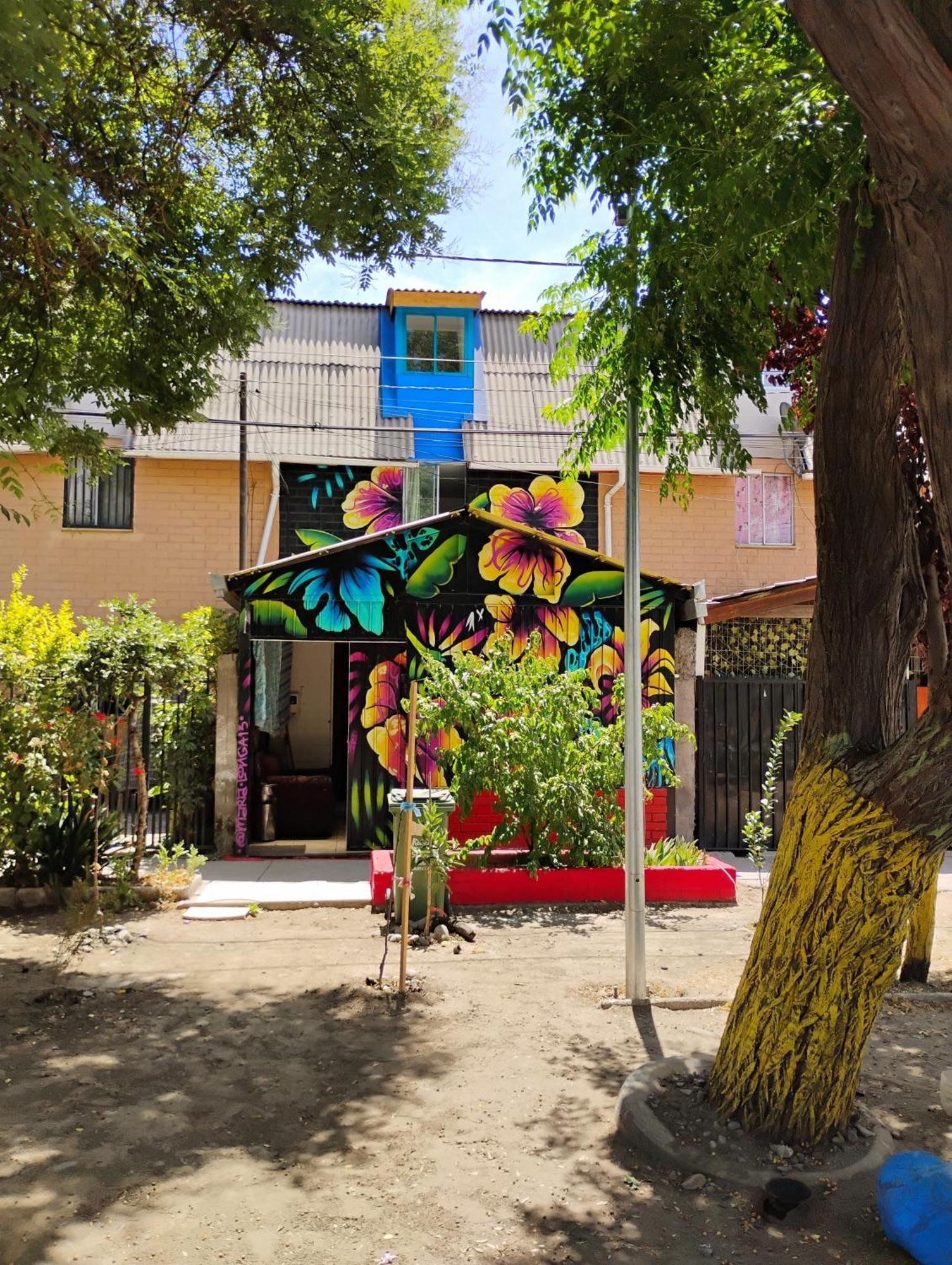 Hostel La Ruca en Renca - Near The Airport Santiago de Chile Exterior foto